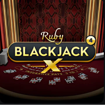 Ruby BlackJack X na betonred