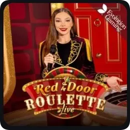 red door roulette bet on red PL