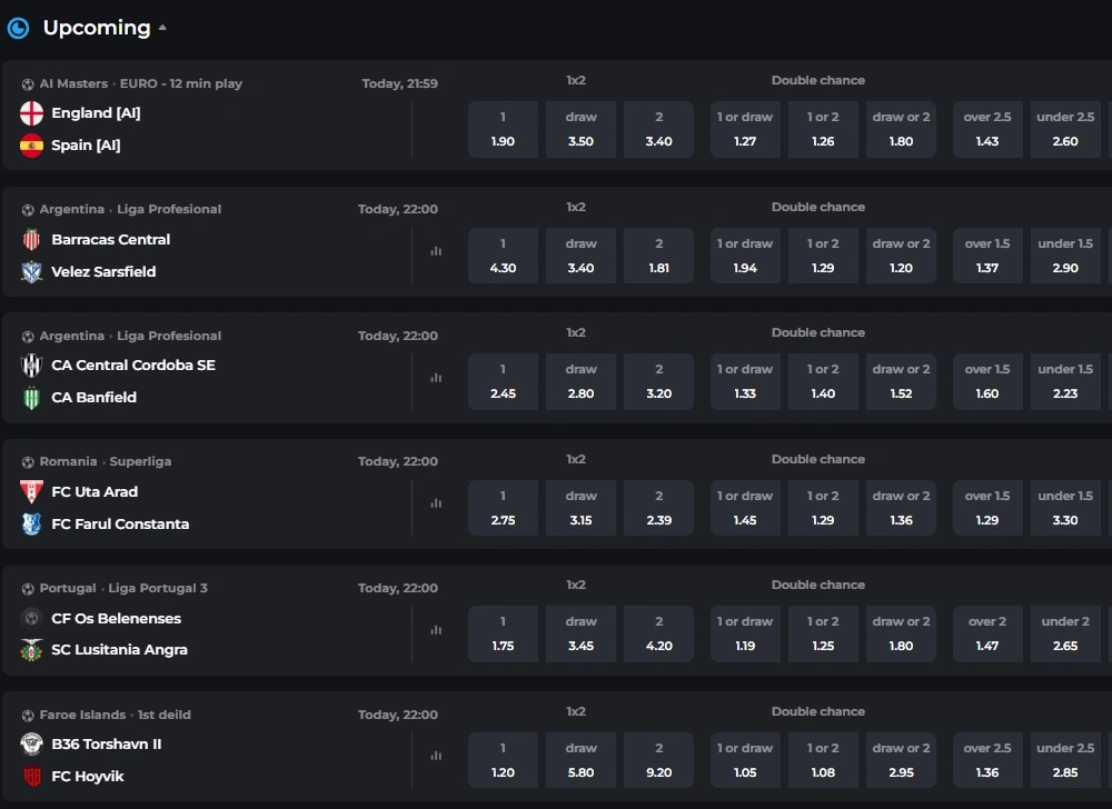 Piłka Nożna w polska bet on red