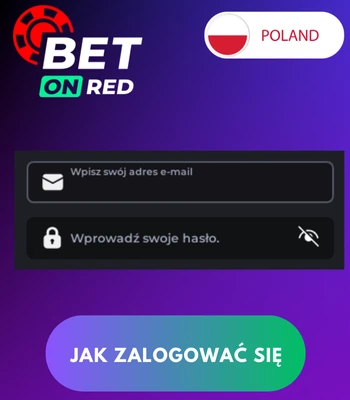 Jak zalogować się do Bet on Red: instrukcja krok po kroku