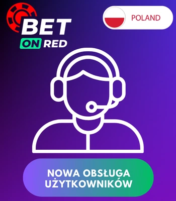 Nowa obsługa użytkowników bet on red w polske